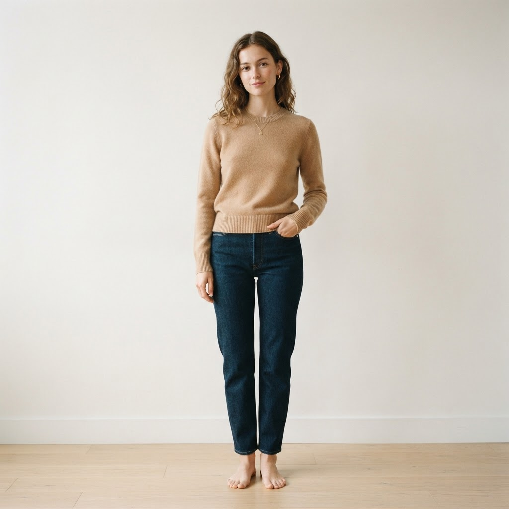 Cashmere Crewneck Sweater