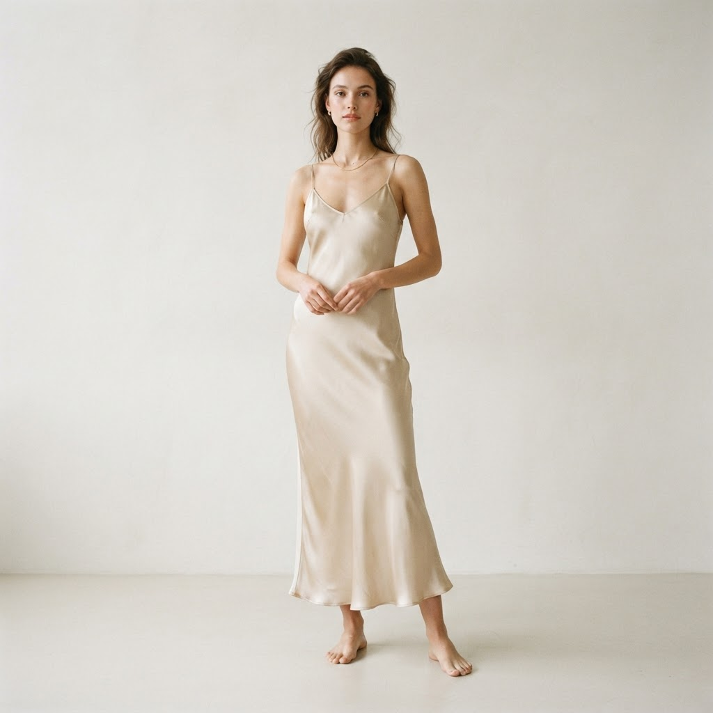 Silk Slip Dress